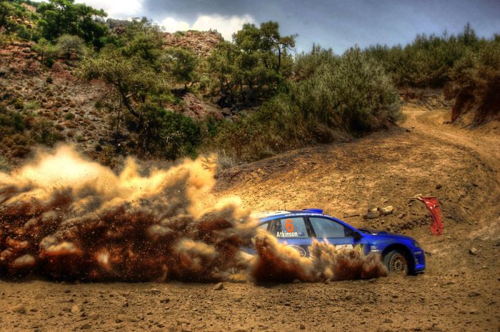 WRC Cars in HDR (17 pics)