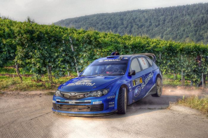 WRC Cars in HDR (17 pics)