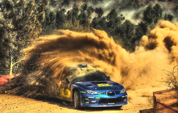 WRC Cars in HDR (17 pics)
