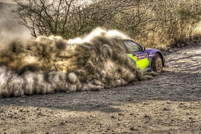 WRC Cars in HDR (17 pics)