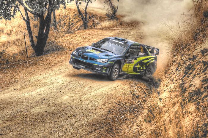 WRC Cars in HDR (17 pics)
