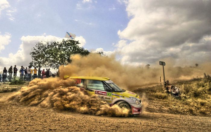 WRC Cars in HDR (17 pics)