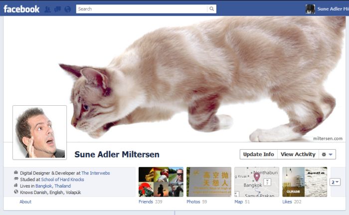 Awesome Uses Of The New Facebook Profiles Page. Part 3 (34 pics)