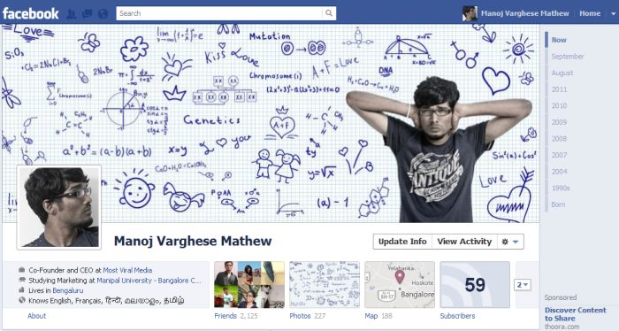 Awesome Uses Of The New Facebook Profiles Page. Part 3 (34 pics)
