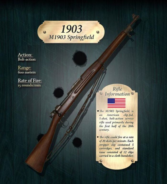 How the Rifle Evolved Through Years (18 pics)