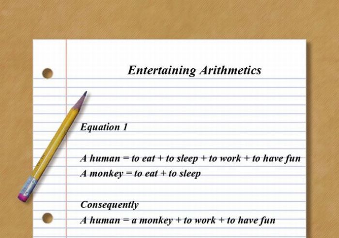Humorous Arithmetics (3 pics)