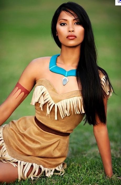 Sexy Native Americans (31 pics)