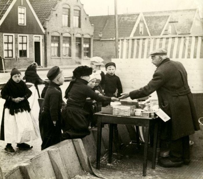 Old Photos of Netherlands. Part 2 (148 pics)