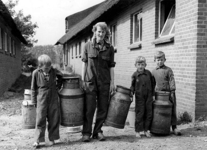 Old Photos of Netherlands. Part 2 (148 pics)