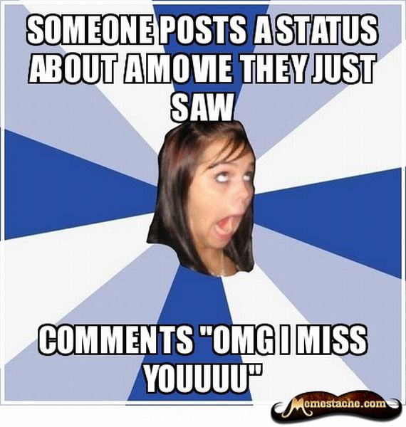 The Best of Annoying Facebook Girl (70 pics)