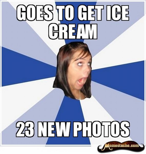 The Best of Annoying Facebook Girl (70 pics)