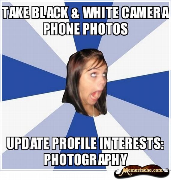 The Best of Annoying Facebook Girl (70 pics)