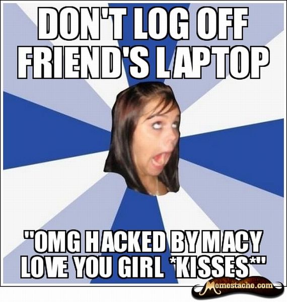 The Best of Annoying Facebook Girl (70 pics)