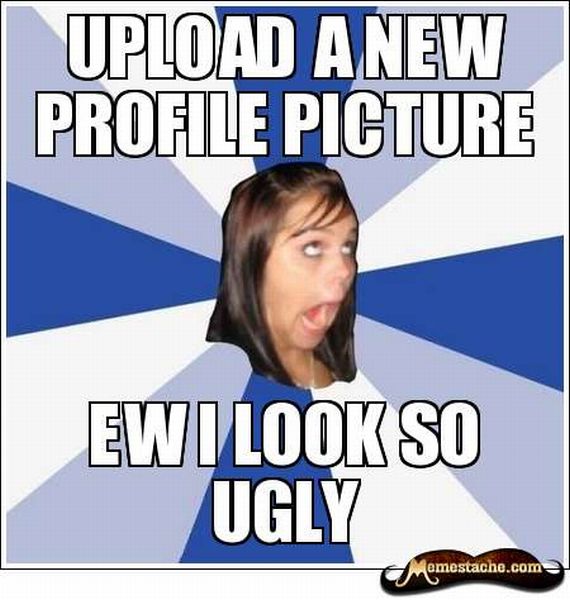 The Best of Annoying Facebook Girl (70 pics)
