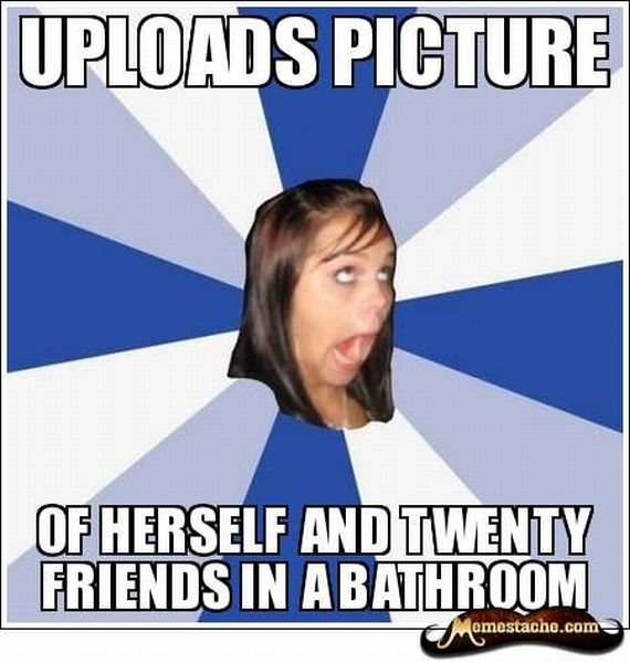 The Best of Annoying Facebook Girl (70 pics)