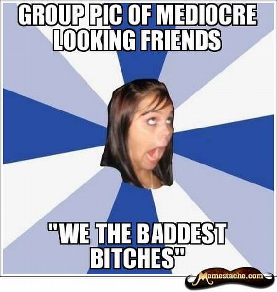 The Best of Annoying Facebook Girl (70 pics)