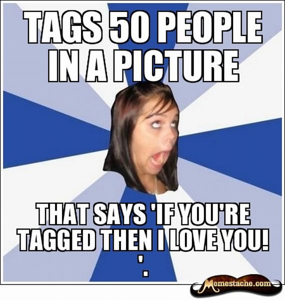 The Best of Annoying Facebook Girl (70 pics)
