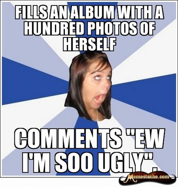 The Best of Annoying Facebook Girl (70 pics)