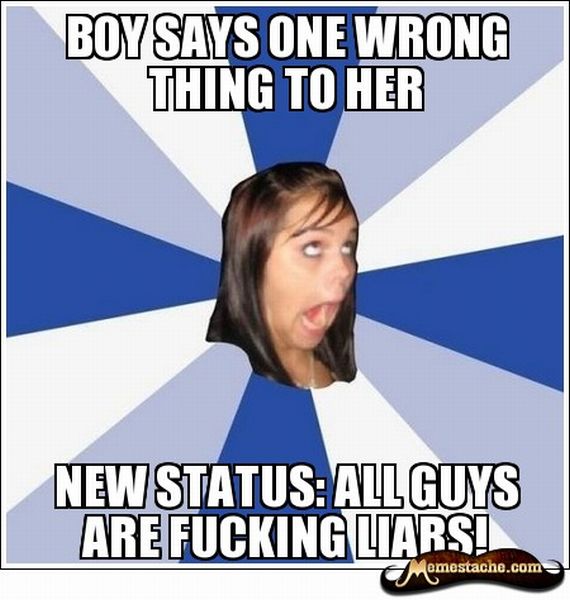 The Best of Annoying Facebook Girl (70 pics)