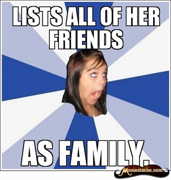 The Best of Annoying Facebook Girl (70 pics)
