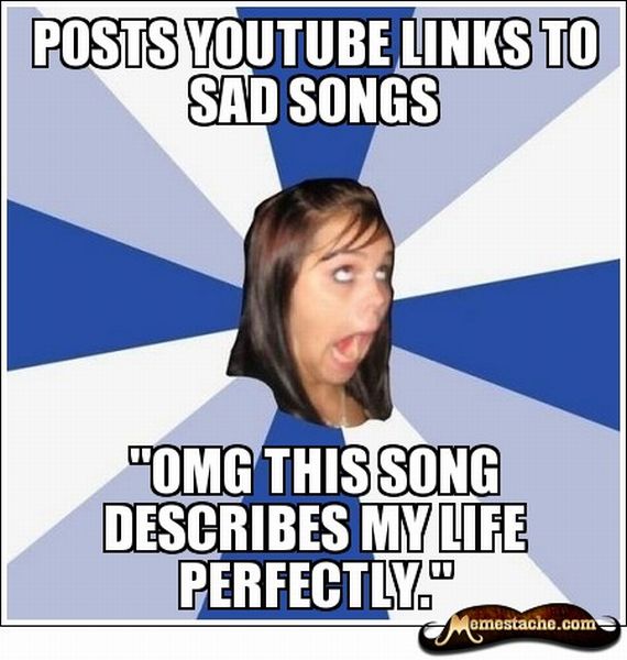 The Best of Annoying Facebook Girl (70 pics)