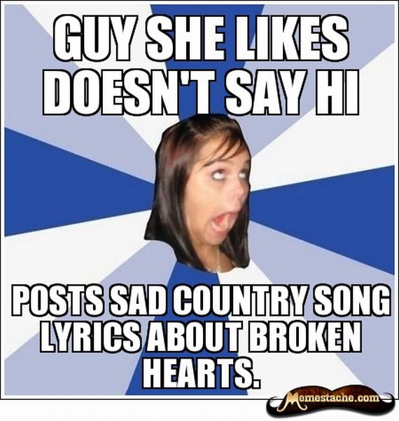 The Best of Annoying Facebook Girl (70 pics)