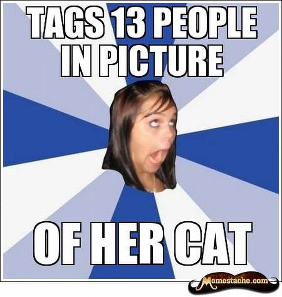 The Best of Annoying Facebook Girl (70 pics)