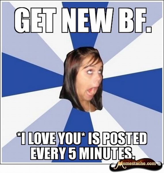 The Best of Annoying Facebook Girl (70 pics)