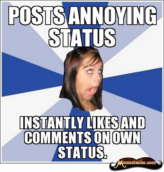 The Best of Annoying Facebook Girl (70 pics)