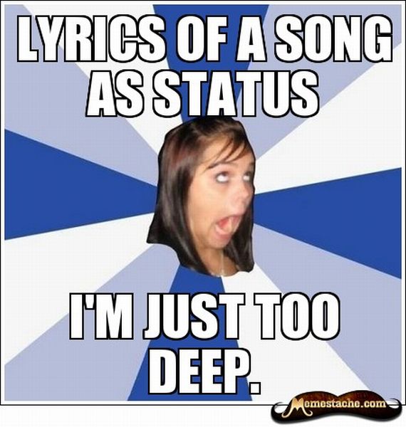 The Best of Annoying Facebook Girl (70 pics)