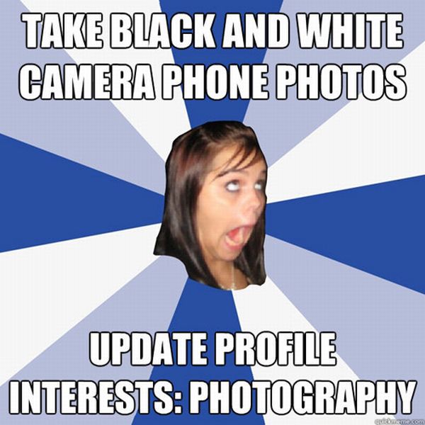 The Best of Annoying Facebook Girl (70 pics)