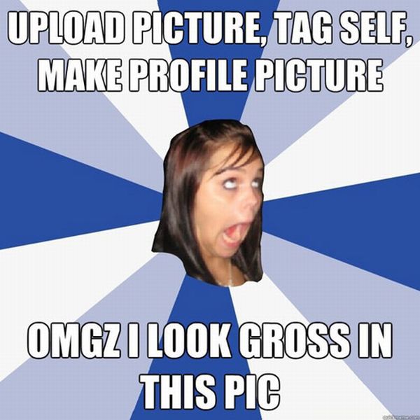 The Best of Annoying Facebook Girl (70 pics)