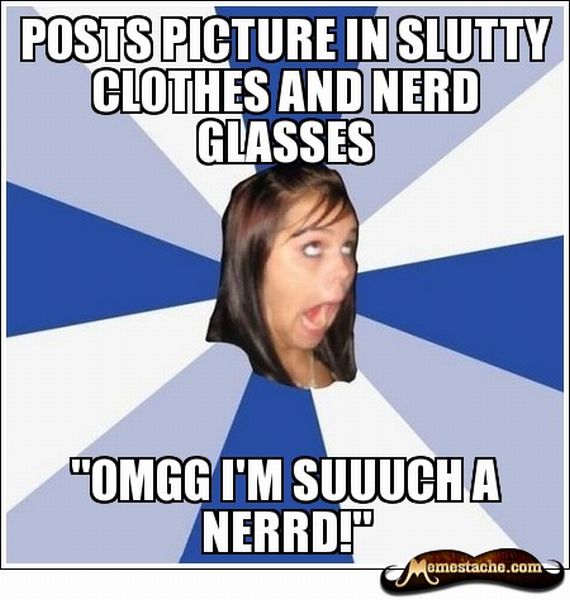 The Best of Annoying Facebook Girl (70 pics)