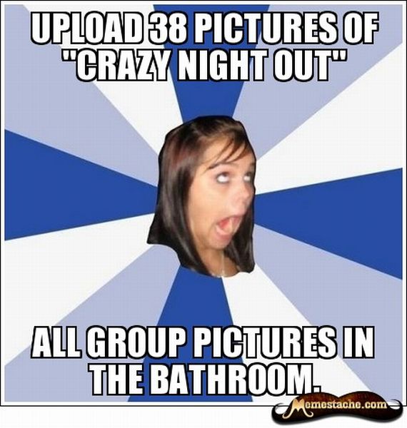 The Best of Annoying Facebook Girl (70 pics)
