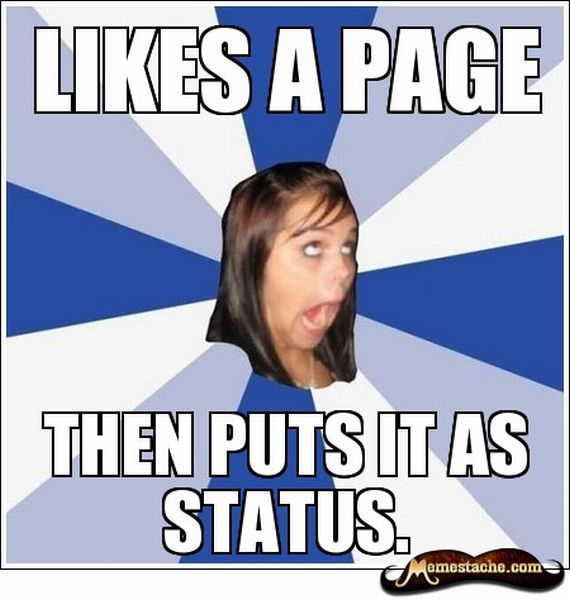 The Best of Annoying Facebook Girl (70 pics)