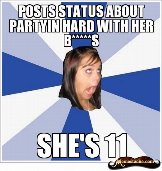 The Best of Annoying Facebook Girl (70 pics)