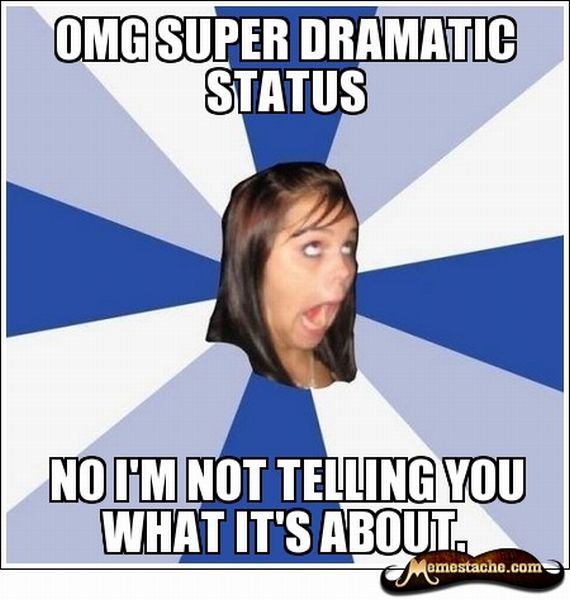 The Best of Annoying Facebook Girl (70 pics)