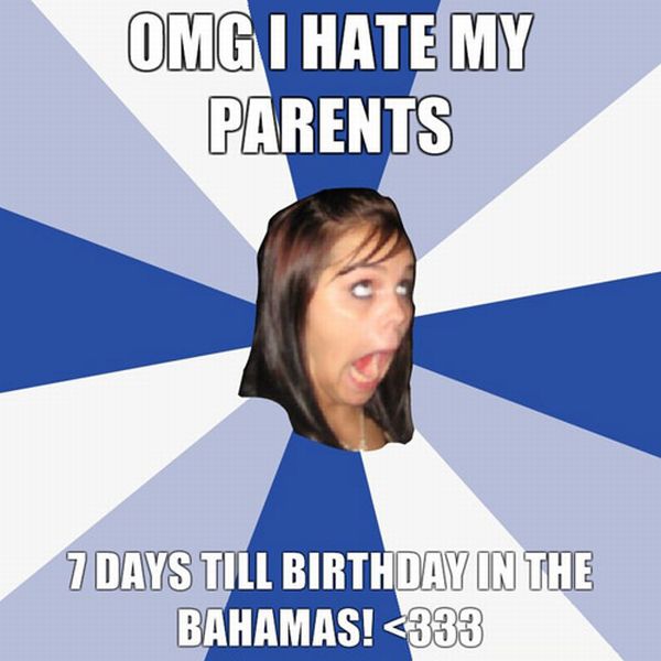 The Best of Annoying Facebook Girl (70 pics)