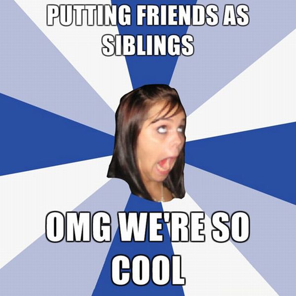 The Best of Annoying Facebook Girl (70 pics)