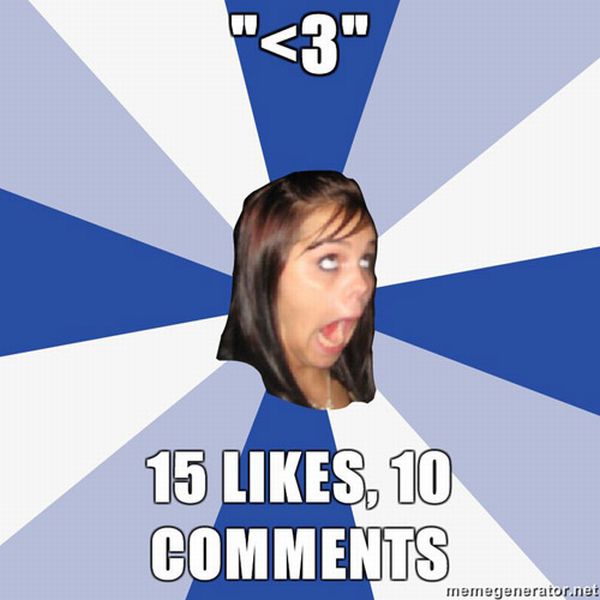 The Best of Annoying Facebook Girl (70 pics)