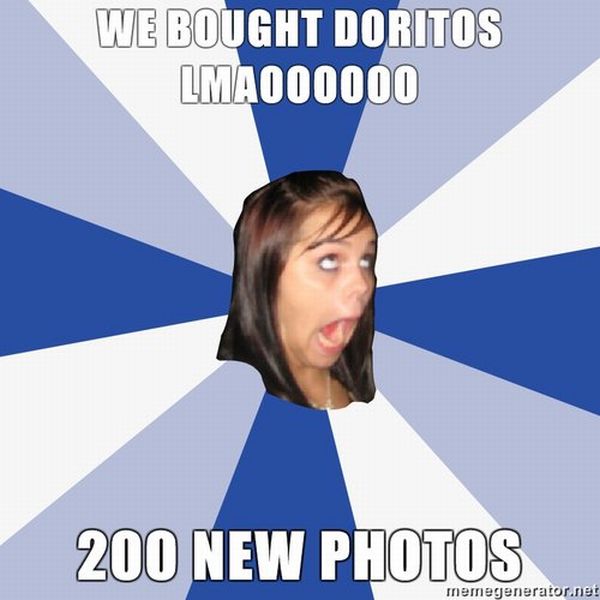 The Best of Annoying Facebook Girl (70 pics)