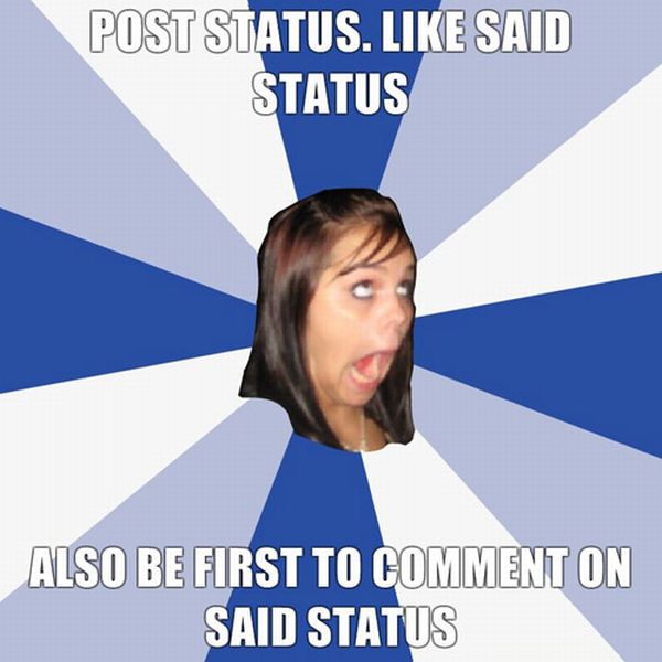 The Best of Annoying Facebook Girl (70 pics)
