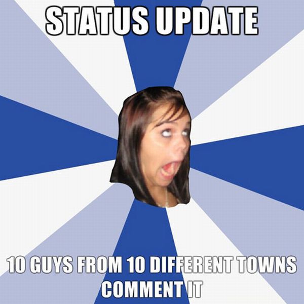 The Best of Annoying Facebook Girl (70 pics)