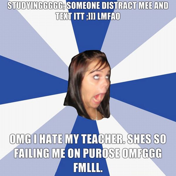 The Best of Annoying Facebook Girl (70 pics)