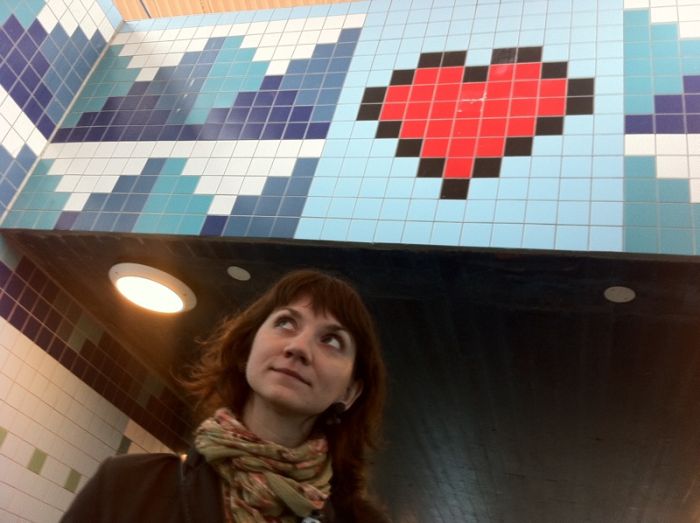 Awesome 8-bit Subway Station in Stockholm (21 pics)