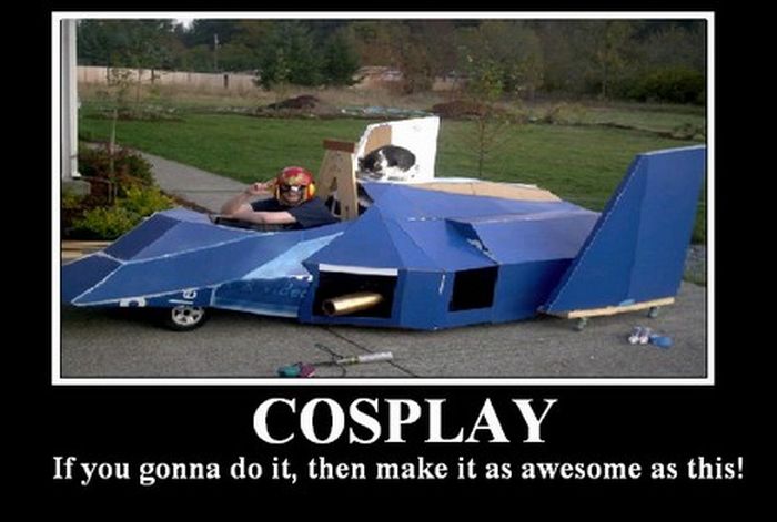 Cosplay Demotivational Posters (11 pics)