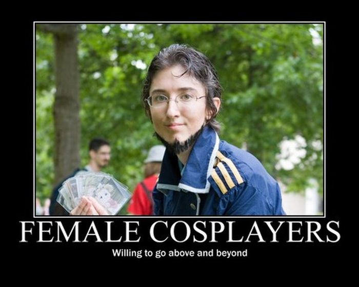 Cosplay Demotivational Posters (11 pics)