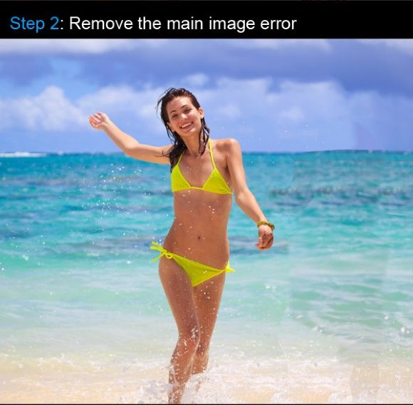 Fixing Image Errors (3 pics)