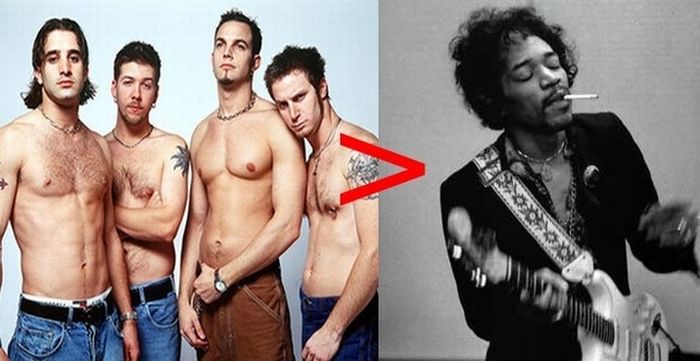 Disappointing Facts About Popular Music (12 pics)