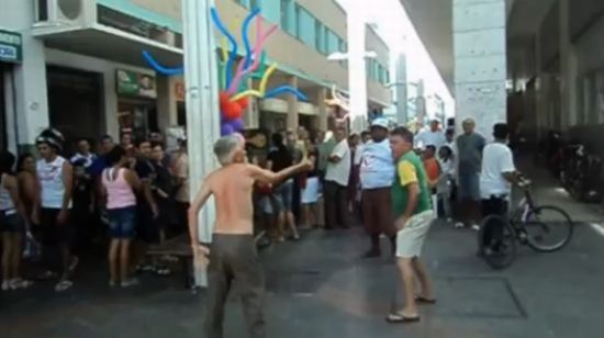 Hilarious Brazilian Fight